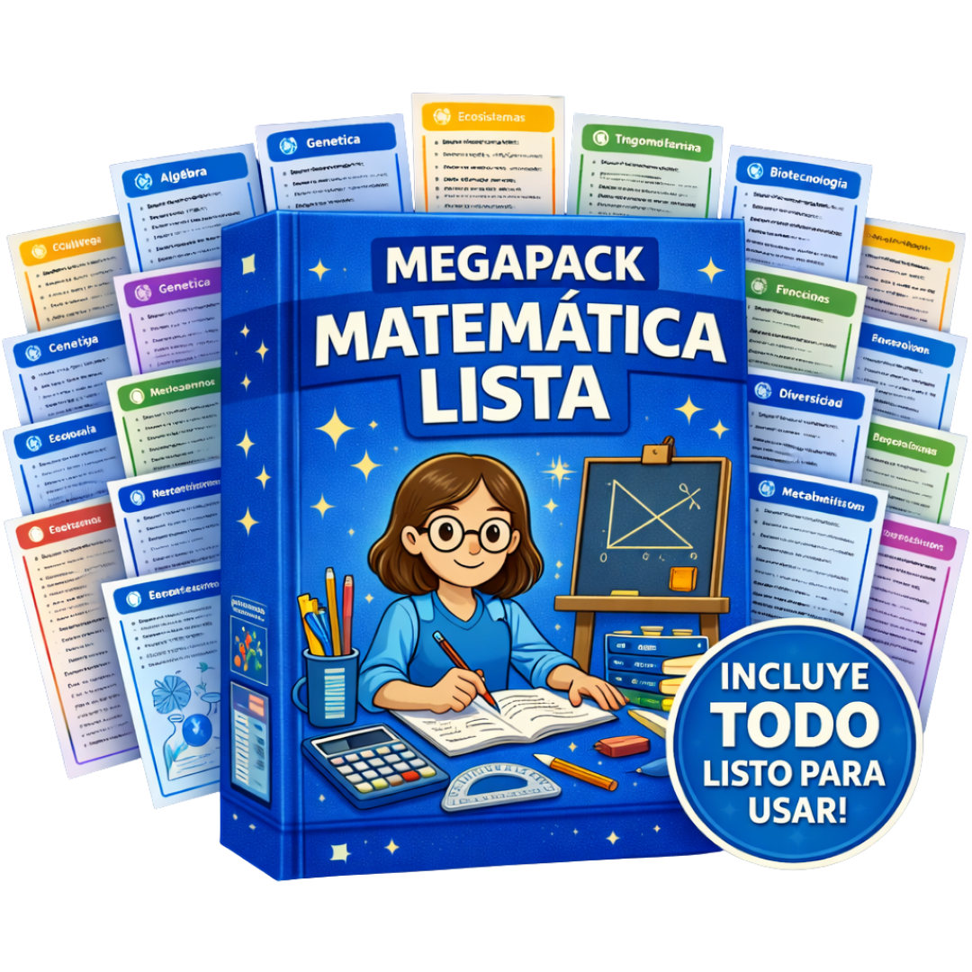 MegaPack Matemática LISTA™
